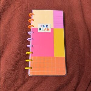 Colorful Planner Notebook